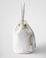 Prada Duet Naplak Patent Leather Bucket Bag - Image 5
